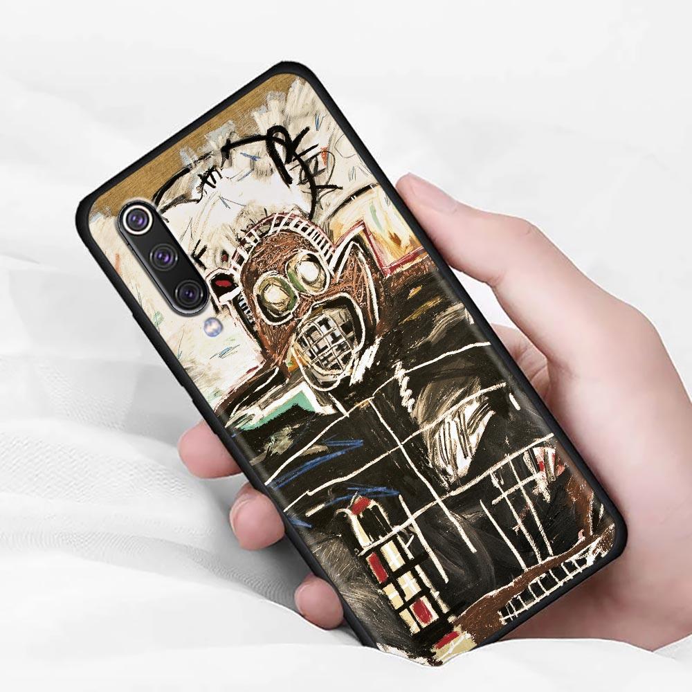 Чехол Jean Michel Basquiat Art Graffiti Comics для Xiaomi Note 10 Lite Pro, чехол для Xiaomi Mi 10s 10t 10 9t 9se 9 8 CC9 Lite Pro 