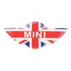 Наклейка-логотип на центр руля автомобиля для Mini Cooper John Cooper Works R50 R52 R53 R55 R56 F54 F55 F56 F60 Декор интерьера