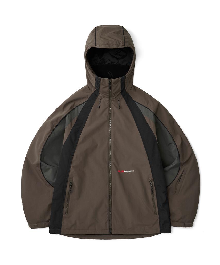 DIMITO 26 Atom Jacket Deep Brown