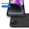KEKLLE Жидкий силиконовый противоударный чехол для телефона для серии iPhone 14/15