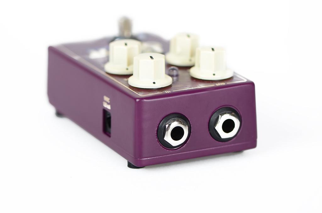 T-REX Quint Machine Guitar Octaver Pedal