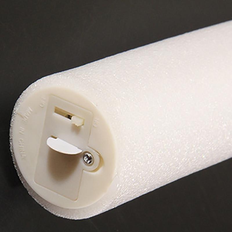 6 шт. красочные светодиодные светящиеся палочки RGB светодиодные светящиеся пенопластовые палочки Cheer Tube темный свет день рождения свадьба принадлежности для вечеринки