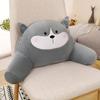 Throw Pillow Cartoon Animal Shape Elastic Fully Filling Plush Stuff Toy Sofa Bed Couch Decoration Office Nap Pillow Chair Waist Protector Car