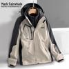 Мужская ветрозащитная куртка 3-в-1 для активного отдыха Mark Fairwhale