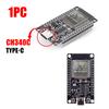 Плата разработки ESP32 -32 TYPE-C CH340C/ USB CP2102 WiFi+Bluetooth Сверхнизкое энергопотребление Двухъядерный беспроводной модуль