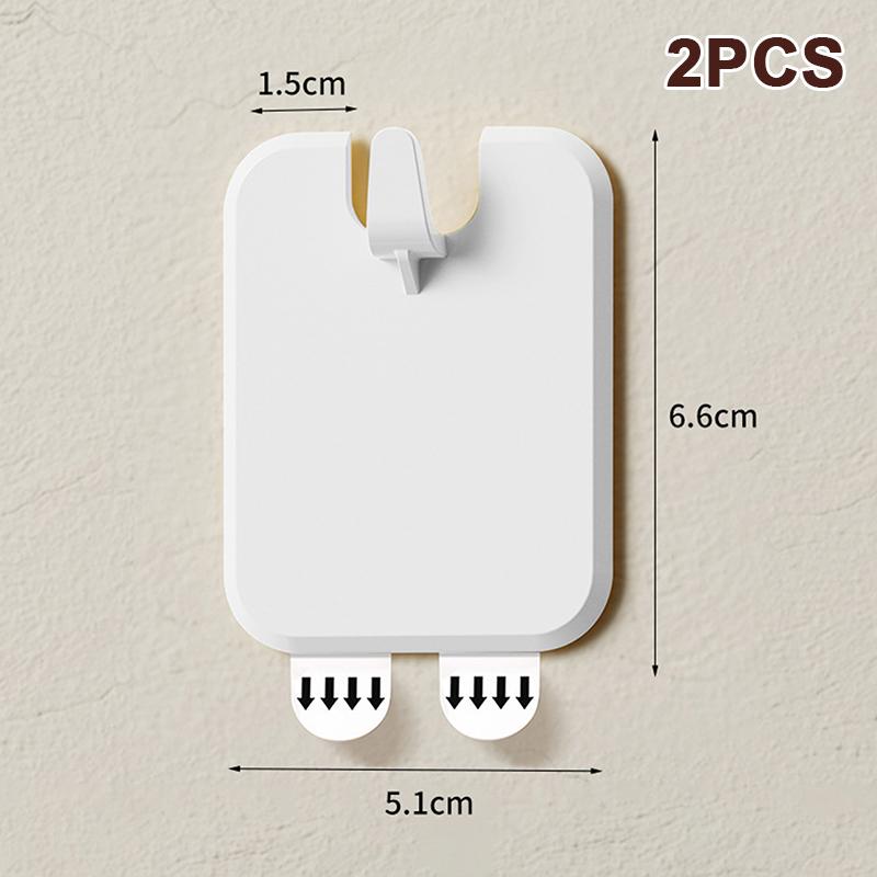 1/2/10 шт. Крючок для фоторамки, самоклеящиеся настенные крючки без гвоздей, сильный клей, бесшовный настенный органайзер для подвешивания