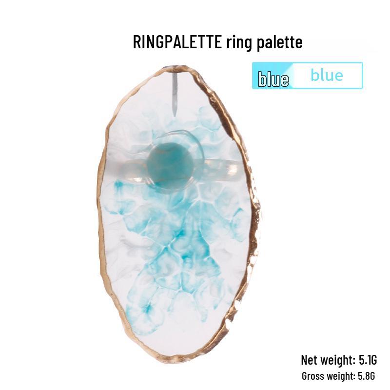 Серия палитр для демонстрации нейл-арта и наборов типсов