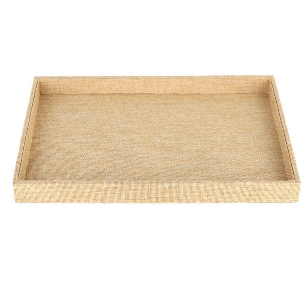 Necklaces Jewelry Storage Box Bracelets Jewelry Display Holder Velvet Jewelry Tray  Jewelry Seller