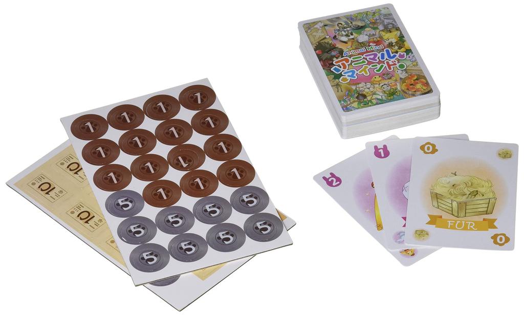 SNE Animal Minds 30 Ages Board Game Cosaic/Group (2-4 Players, Minutes, 8+)