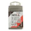 Набор шестигранных бит YATO: Крестовая отвертка и головки для электродрели
