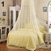 Elegant Lace Insect Bed Canopy Netting Curtain Round Dome Mosquito Net Bedding CDN