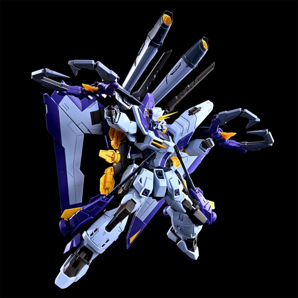 FULL MECHANICS Буст Райдер Гандам масштаб 1/100 цветная пластиковая модель (Gundam SEED ECLIPSE)