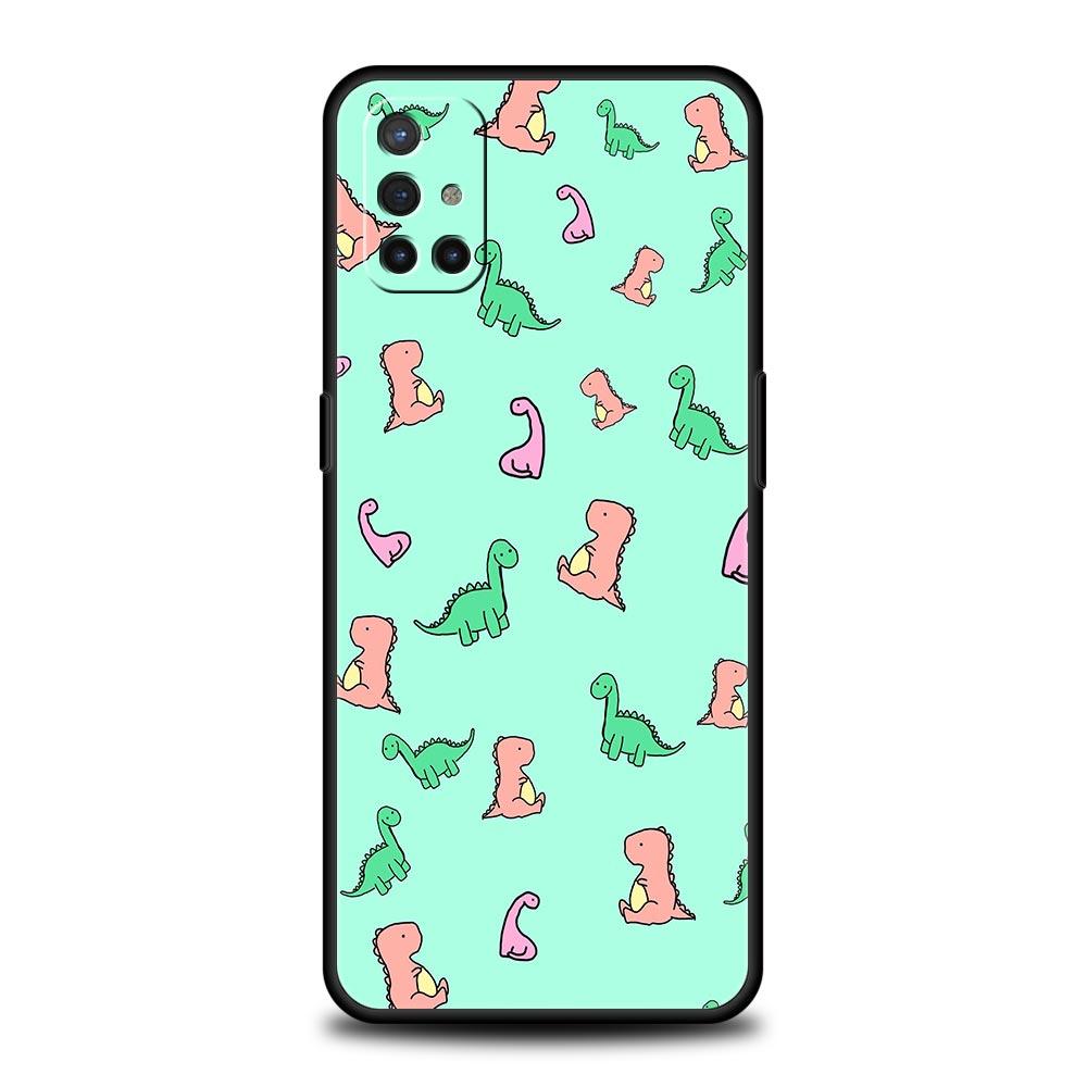 Чехол для телефона OnePlus 11 10 9 Pro 9T 12R 10R 9R 9RT 10T 8T 8 7 7T Nord 2T CE 2 5G N200 N10 N100, чехол с милым динозавром, медведем, парой