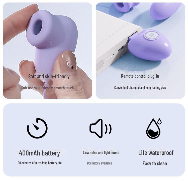 Вибрационное яйцо Ми Джи: Носимый анальный вибратор и женский мастурбатор