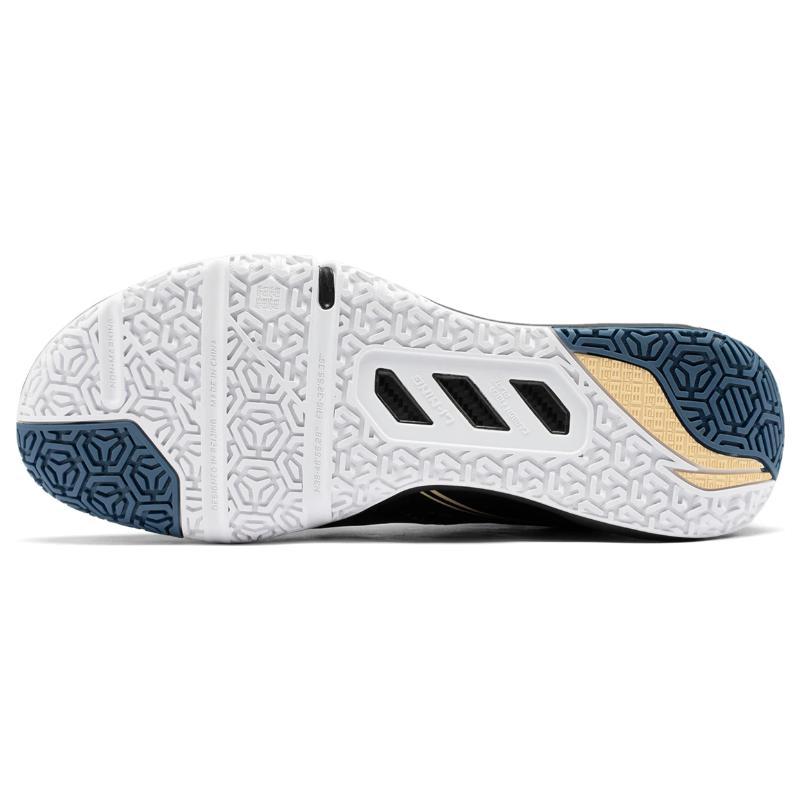 Li Ning Saga Pro Текстиль, Синтетическая кожа Амортизация Устойчивость к скольжению Устойчивость к истиранию Низкие Бадминтонные кроссовки Мужские AYAT003-4