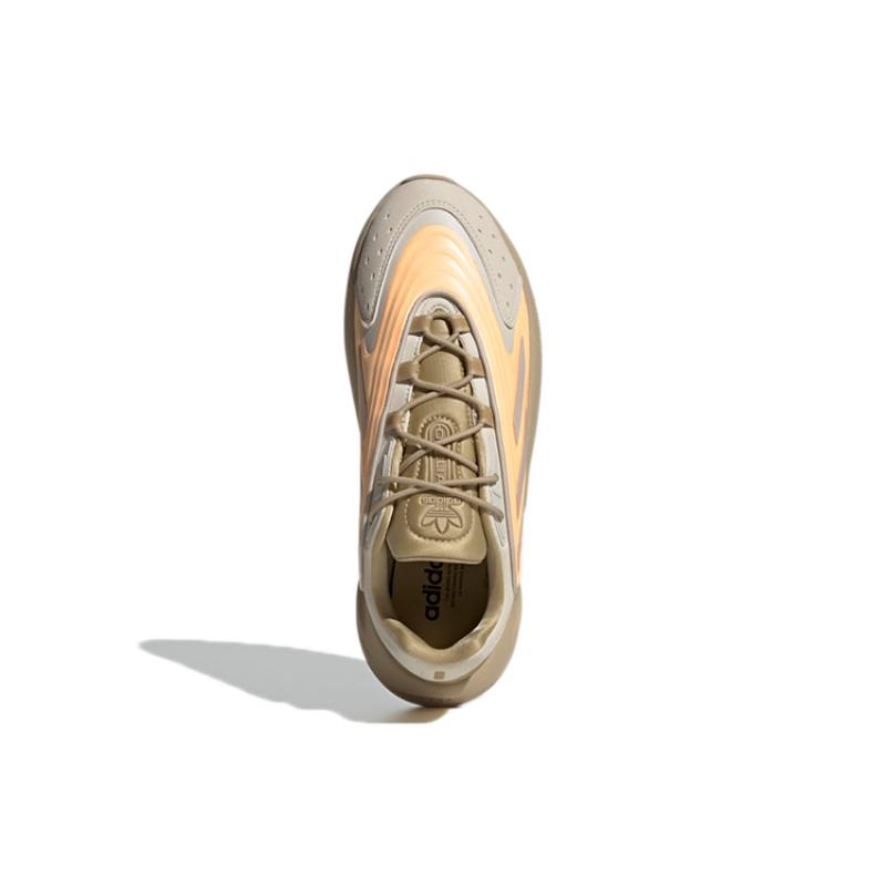 adidas Кроссовки Ozelia прозрачно-коричневые с кислотно-оранжевыми деталями H04254