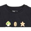 [Fine Plus] T-shirt Short Sleeve Super Mario Bros. Mario Dot Collection Retro Toy Character