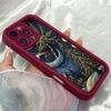 JT17 Арт-деко Рождественская елка Чехол-бампер для iPhone 17 16 Pro Max SamsungS26 Ultra A17 A16 A26 A07 Xiaomi 15T Redmi Note 14 Pro Plus Мягкий ТПУ