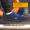 Labor Insurance Shoes Anti-smashing, Anti-piercing, Light, Wear-resistant, Non-slip, Safe Work, Protective Shoes, Oil-resistant Acid and Alkali