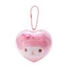 Sanrio Mascot Holder In Case Clear and Plump 3D My Melody My Melody My Melody Character 297607 7×8×5cm