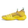 adidas Мужские кроссовки Trae Young 2 Hazy Yellow почти желтые, темно-зеленые IG4793