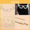 Fashion Double Layer Pearl Tassel Waist Chain For Women Summer Dress Accessories
