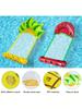 Summer Foldable PVC Inflatable Floating Row Swimming Pool Water Hammock Air Cushion Bed Water Sports Water Bed Can Lie or Sit