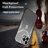 Официальный противоударный алюминиевый жесткий защитный чехол для Iphone 14 13 12 Pro Max 14pro Plus, металлическая дышащая охлаждающая крышка для камеры, принципиально