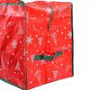 BHBL Waterproof Christmas Tree Storage Bag Fits Artificial Trees with Labeling Card Slot for Storing Christmas Utensils