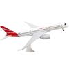 Model Airplane Diecast 20cm, 20_29 Air Mauritius A350, Popular Korean Toys, Popular Korean Toys