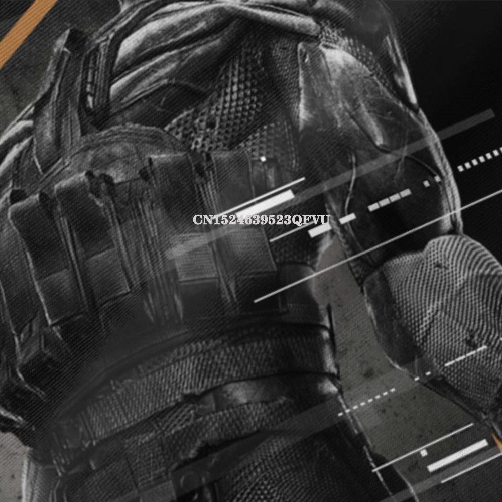 Дешевые фирменные футболки Metal Gear Solid, мужские футболки на заказ в английском стиле, мужские ретро-хлопковые футболки в готическом стиле