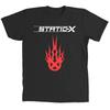 Static X Музыкальный Любитель Тяжелый Хлопок Черный Все Размеры Футболка Для Мужчин TT062 Унисекс Футболка