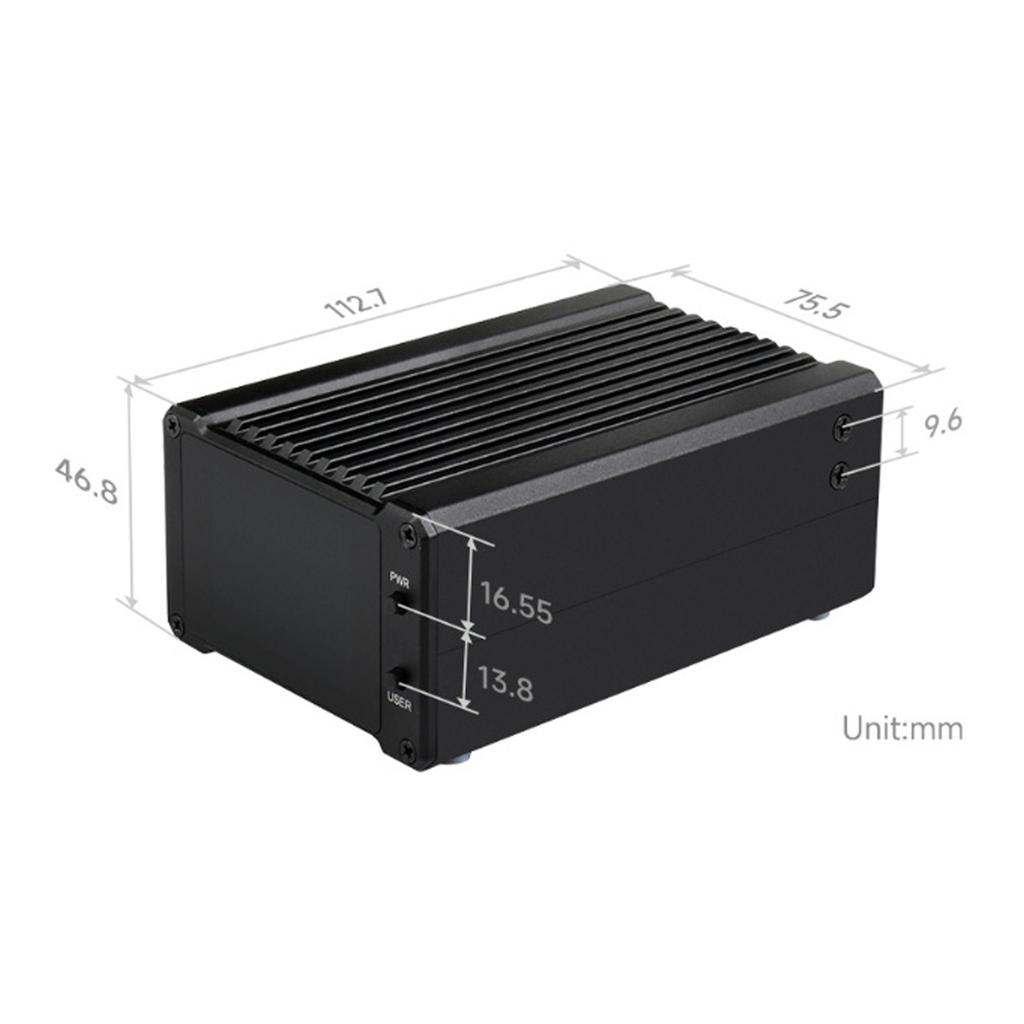CM4 Computing Module NAS Host Personal Network Storage Server SATA Interface US
