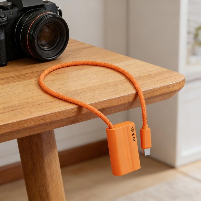 USB C на W235 Виртуальная батарея для X S20 GFX100S X H2S X H2 GFX50S II XT5 T4 Со стабильным выходом 8,4 В