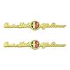 Metal Car Body Sticker Emblem Styling for Alfa Romeo 147 155 156 159 Mito Giulia GT Giulietta Auto Rear Trunk Badge Accessories evx852