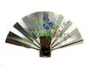 Kyoto Decorative Imperial 9 Inches and 5 Made In Comes with Fan Japanese Entrance Japanese New Year Front and Back Patterns Height 29cm X Width 51cm