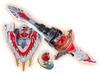 Uchuu Sentai Kyuranger Transformation Вращающийся меч DX Blade Shield Ho-Oh & Ho-Oh