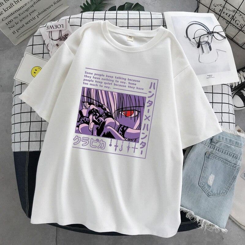 Tshirt Kurzarm Hunter X Hunter Harajuku Cartoon Anime Shirt