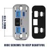4 порта 12 В RV USB-розетка 76 Вт двойная PD3.0 Type-C быстрая зарядка и QC3.0 панельный настенный зарядный адаптер для морского автобуса квадроцикла грузовика