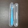 1/2Pcs Silicone Spoon Set Baby Learning To Eat Training Spoon Baby Silicone Soft Spoon PP Plastic Box Children's Tableware Boxes