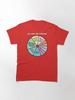 Talking Heads 80's Music Retro Lyrics - You May Ask Yourself Pie Chart Classic T-Shirt