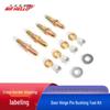 Chevrolet GMC Door Hinge Pin Bushing Kit with Repair Instructions