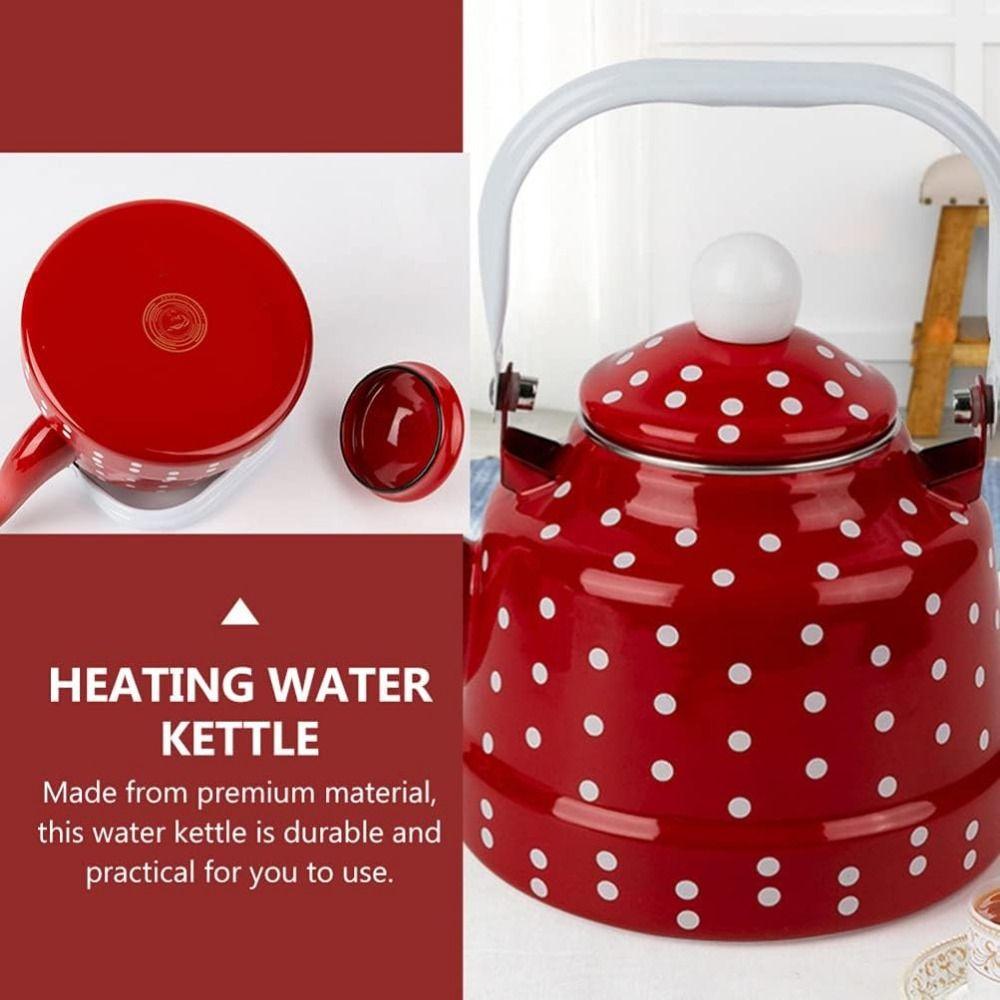 Чайник ручной работы в европейском стиле, винтажный кувшин для воды, для улицы