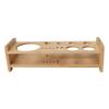 Easy Storage Bar Tool Organizer Wood Bartender Set Stand Portable Bartending Tool Holder  Home