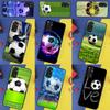Football Case For Xiaomi Redmi Note 9 10 11 12 13 14 Pro 9S 10S 11S 12S Redmi 14C 10C 12C 13C Cover