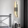 Светодиодный настенный светильник Wire Modern Minimalist Wall Lamp Iron Acrylic Спальня Гостиная Коридор Лестница Бра Скандинавский стиль