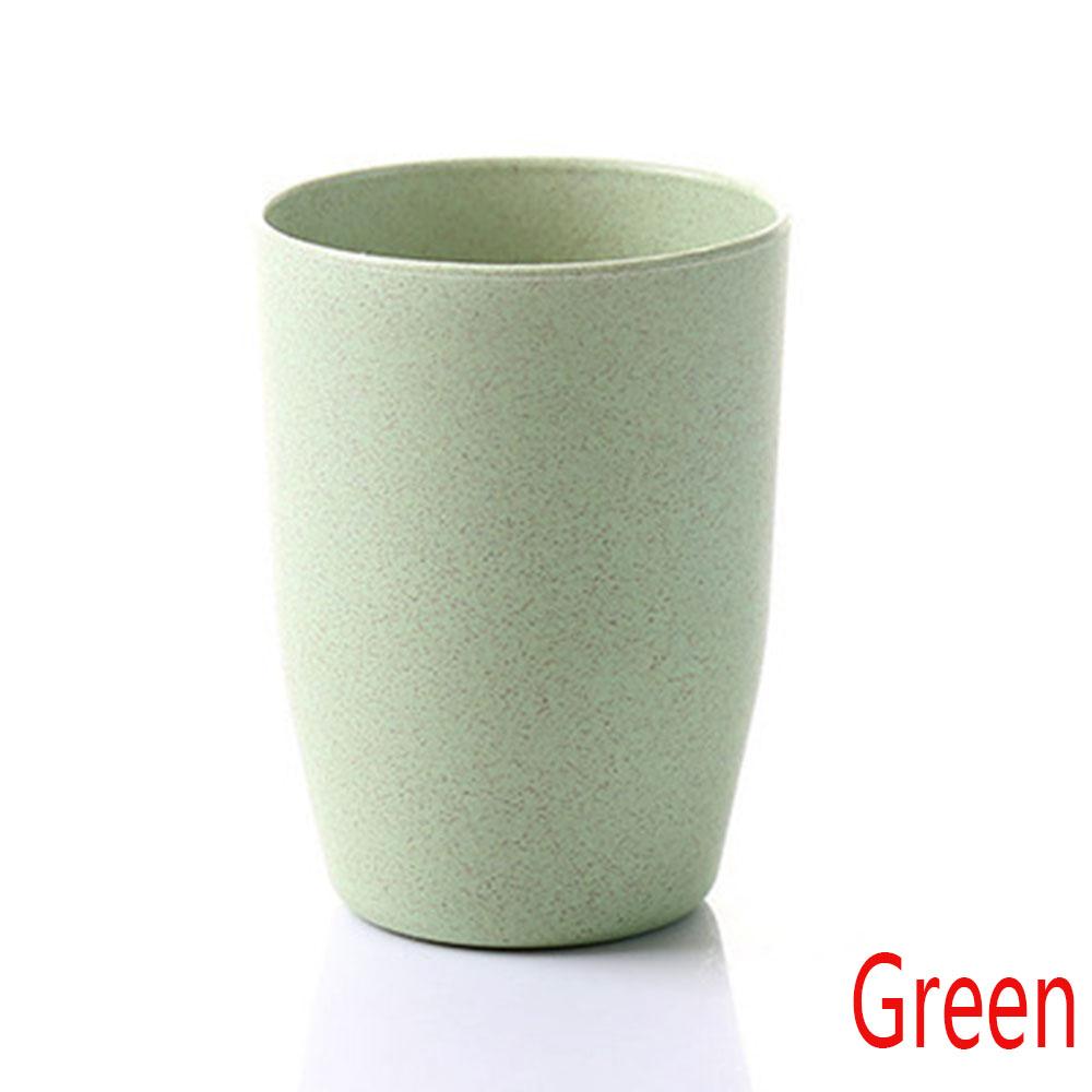 Portable Thick Circular Bathroom Toothpaste Cup Tumbler Tooth Mug Toothbrush Holder