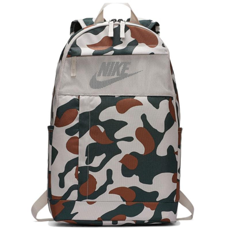 Nike Рюкзак полиэстеровый обычный унисекс камуфляжный повседневный BA6021-008