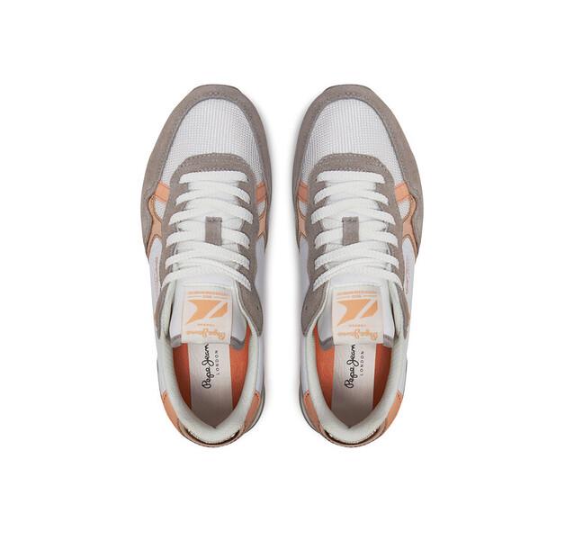 Pepe Jeans Кроссовки Brit Heritage W PLS31474 белый