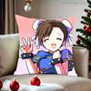 SStreet Fighter CChunLi Pillowcases Cute Funny Pillow Case For Wedding Party Home Decor Comfy Pillow Cove
